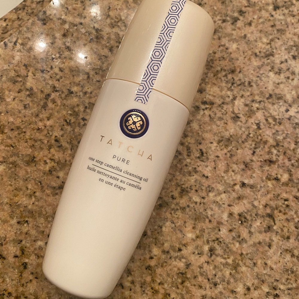 New* Tatcha pure camellia cleansing oil